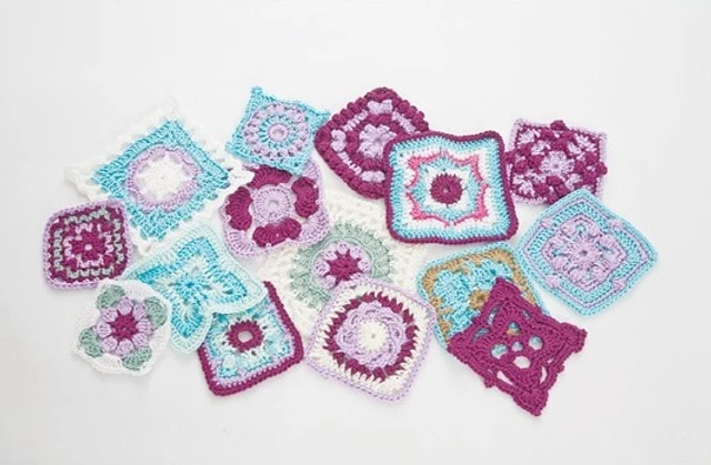 101 Granny Squares - Electronic Download from anniescatalog.com