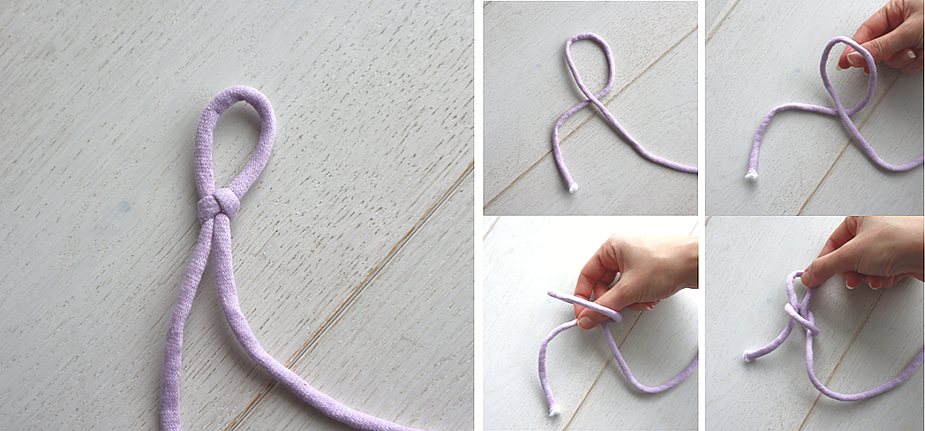 how to make a slip knot