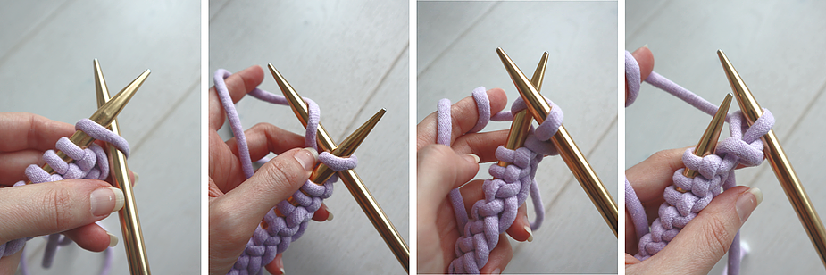 how to knit for beginners continental style