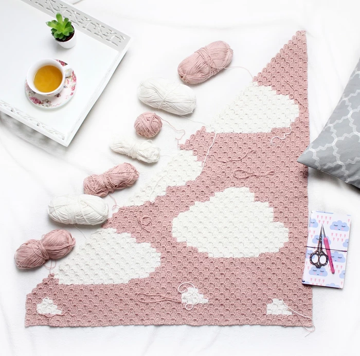 Cloud Blanket Pattern by Kikalite