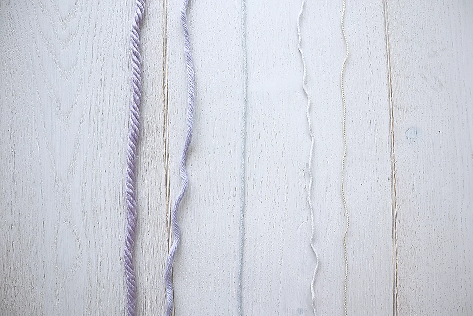 Several Strands of Yarn