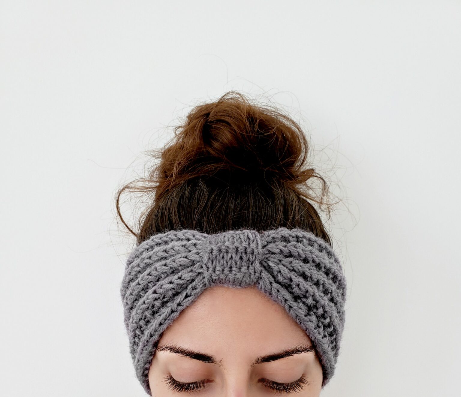 Seeded Rib Stitch Ear Warmer – Knit Headband Pattern – The Snugglery