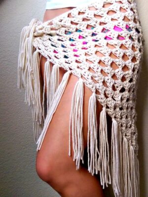 Crochet Boho Sarong - Beginner Friendly Crochet Pattern