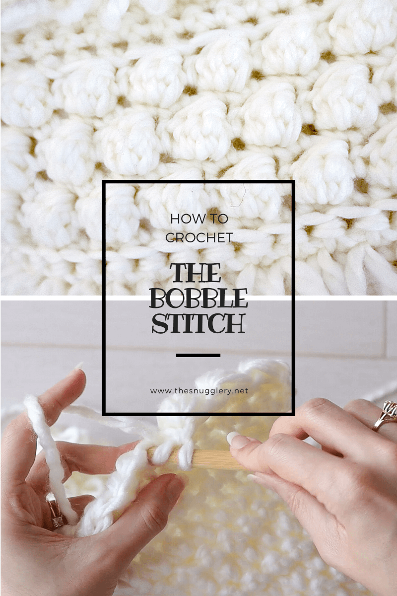 How To Crochet The Bobble Stitch – Make that crochet pop!