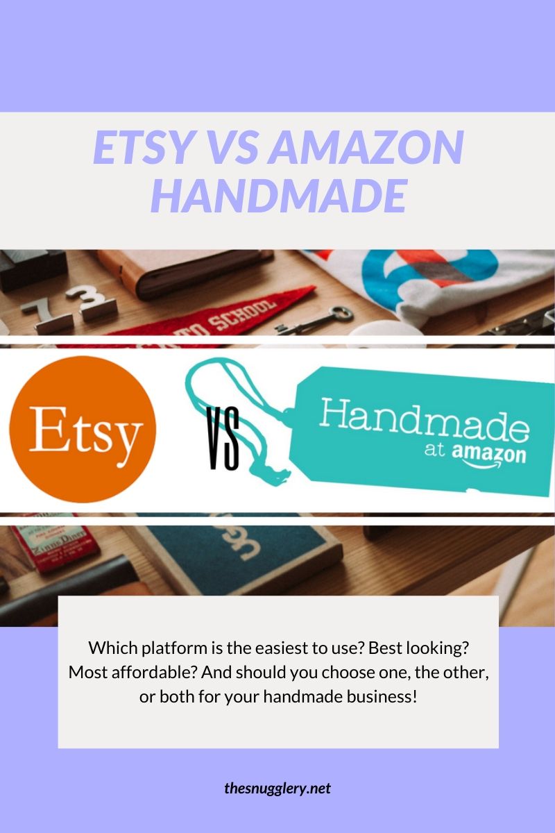 Etsy vs Handmade at Amazon