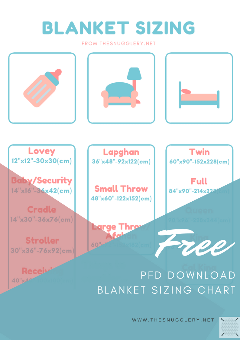 Full discount blanket measurements