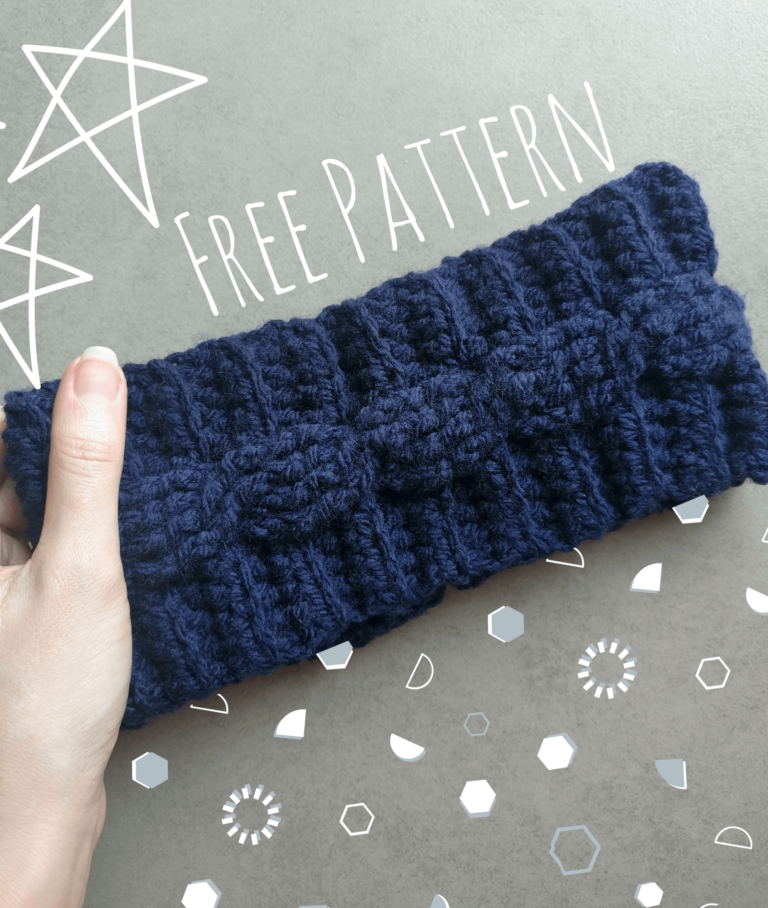 cable crochet ear warmer pattern