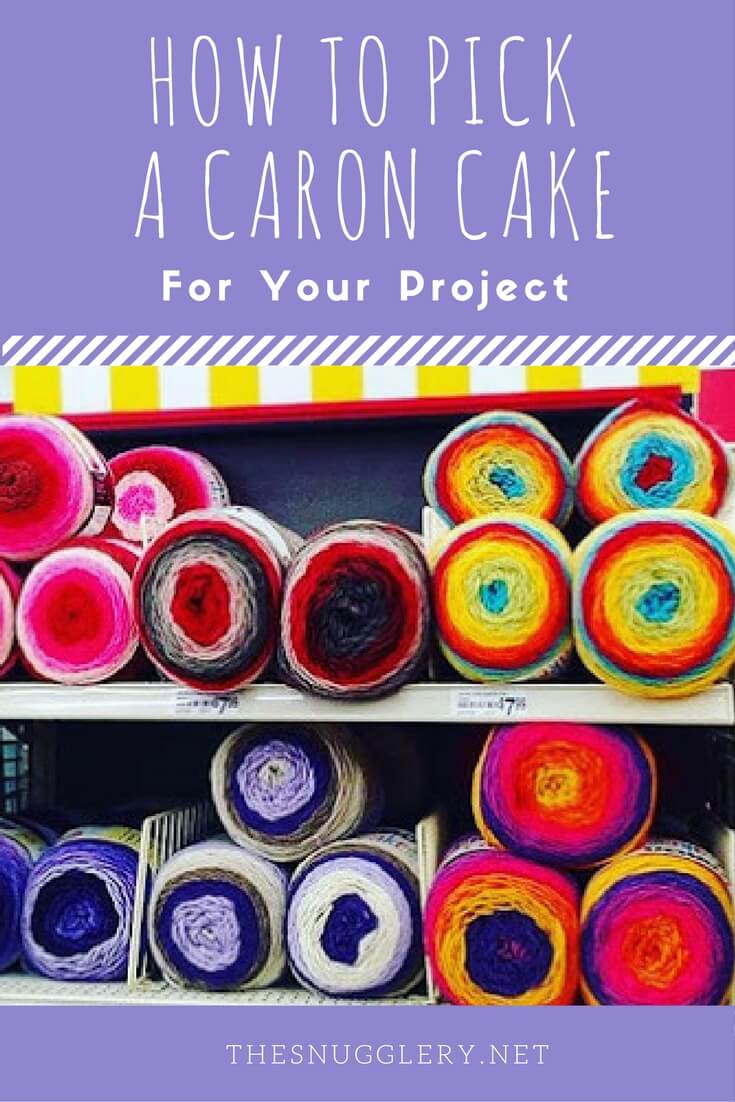 Caron yarn big cakes peach part ay｜TikTok Search