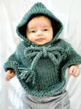 Cozy Cape Hooded Poncho Pattern