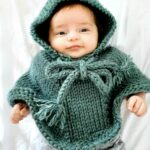 Cozy Cape Hooded Poncho Pattern