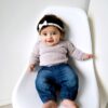 The Clever Collar Sweater - A Baby Pullover Pattern - Image 2