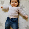 The Clever Collar Sweater - A Baby Pullover Pattern - Image 4