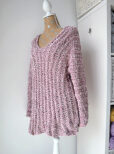 Crochet sweater pattern
