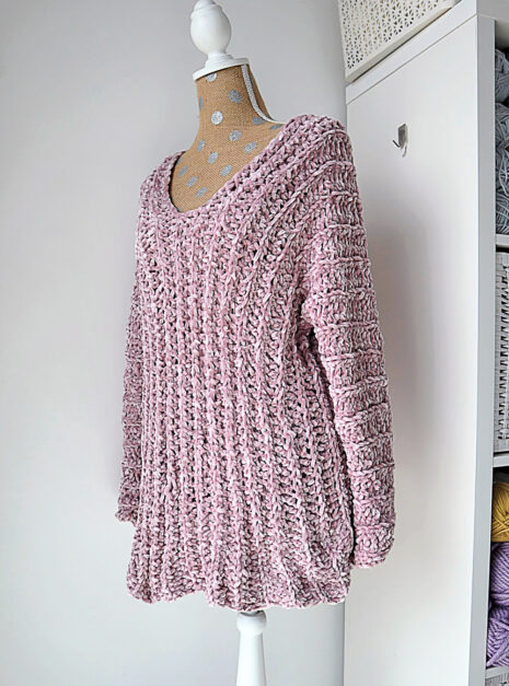 Crochet sweater pattern
