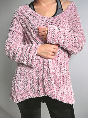 Crochet sweater pattern