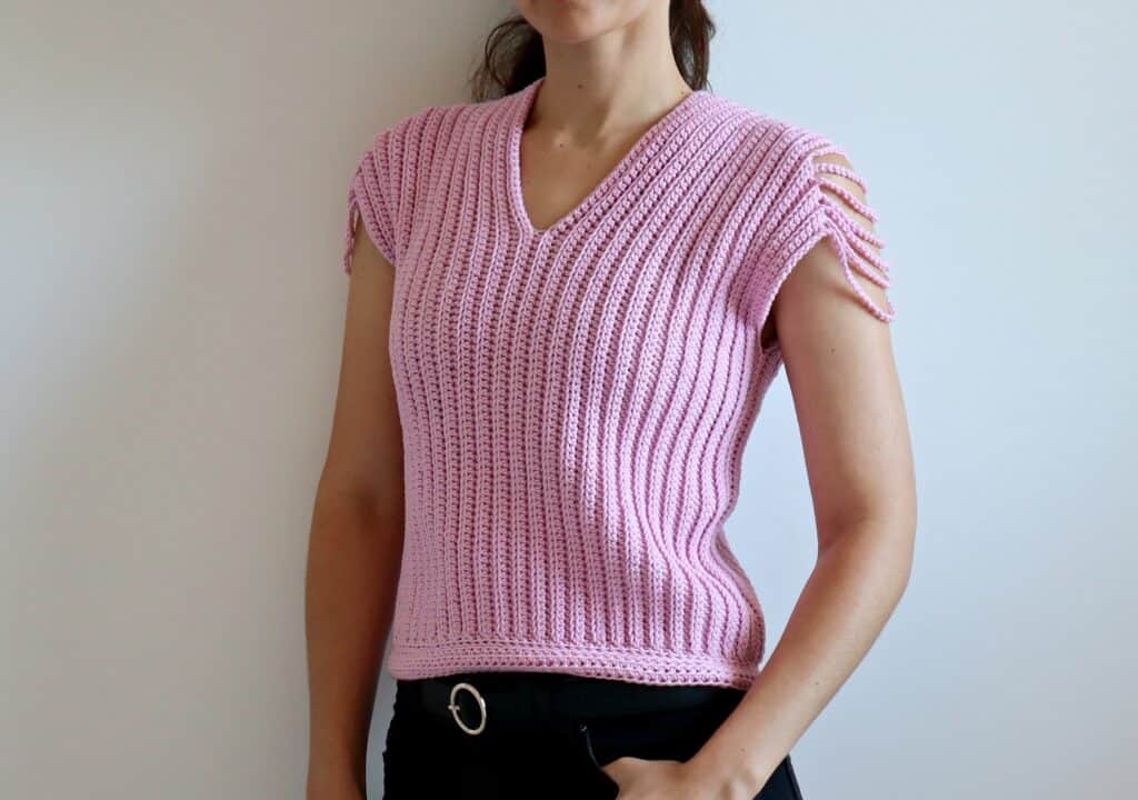 Shoulder to Shoulder Top - Crochet Top Pattern