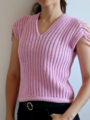 Shoulder to Shoulder Top - Crochet Top Pattern