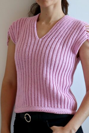Shoulder to Shoulder Top - Crochet Top Pattern