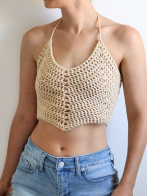 Easy Crochet Top Pattern