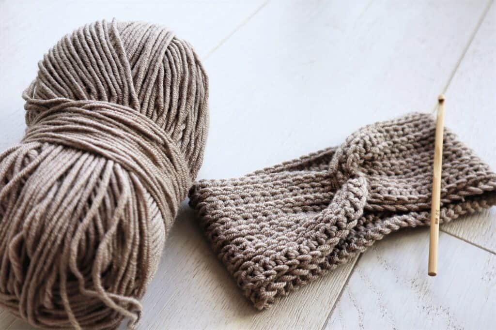 crochet headband