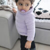 The Gumdrop Sweater - Crochet Baby Pullover Pattern - Image 4