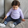 The Gumdrop Sweater - Crochet Baby Pullover Pattern - Image 3
