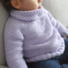 The Gumdrop Sweater - Crochet Baby Pullover Pattern - Image 6