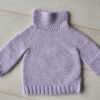The Gumdrop Sweater - Crochet Baby Pullover Pattern - Image 8