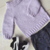 The Gumdrop Sweater - Crochet Baby Pullover Pattern - Image 2