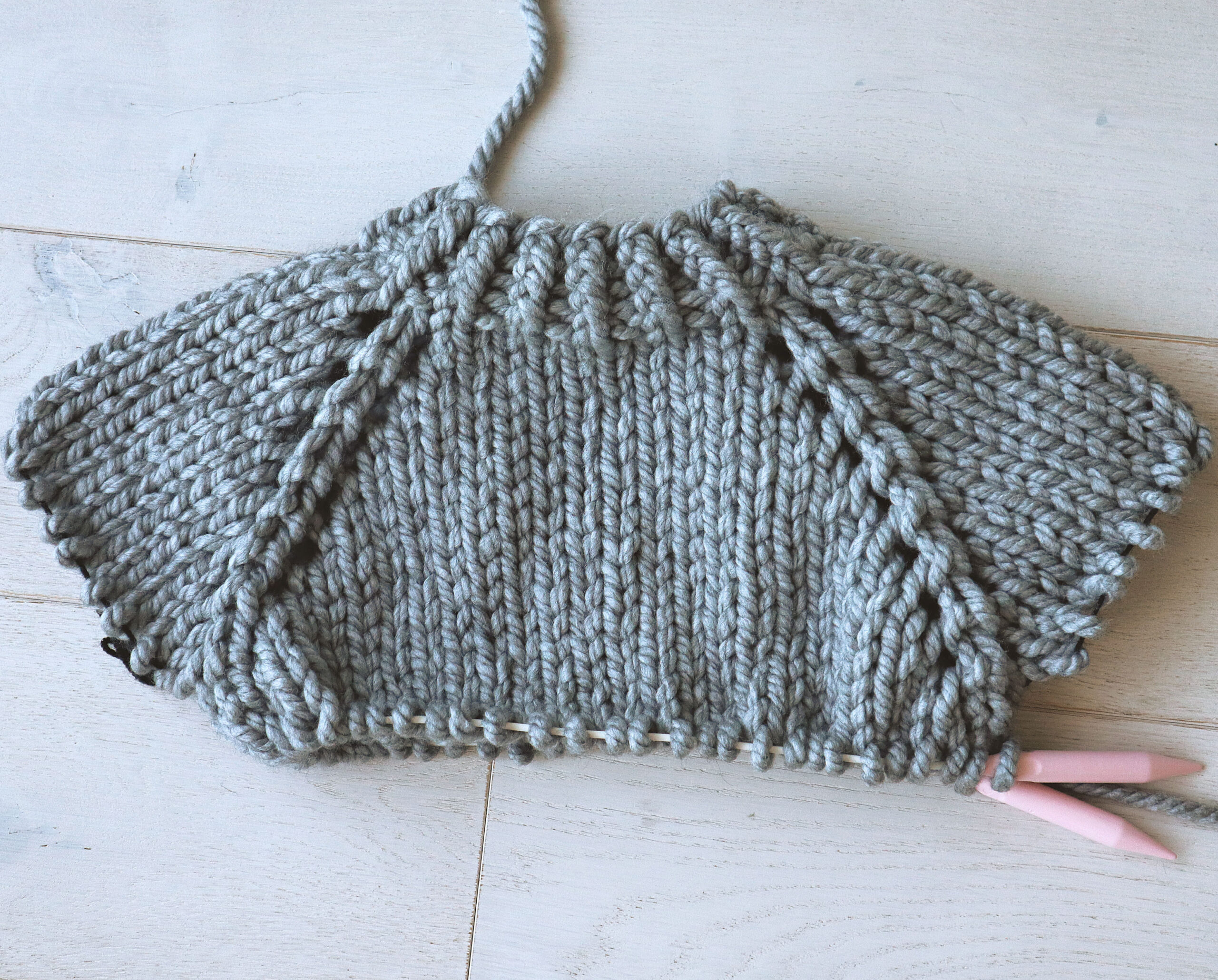 Ørken hoppe linse Super Chunky Raglan - Top Down Knit Sweater Pattern - The Snugglery
