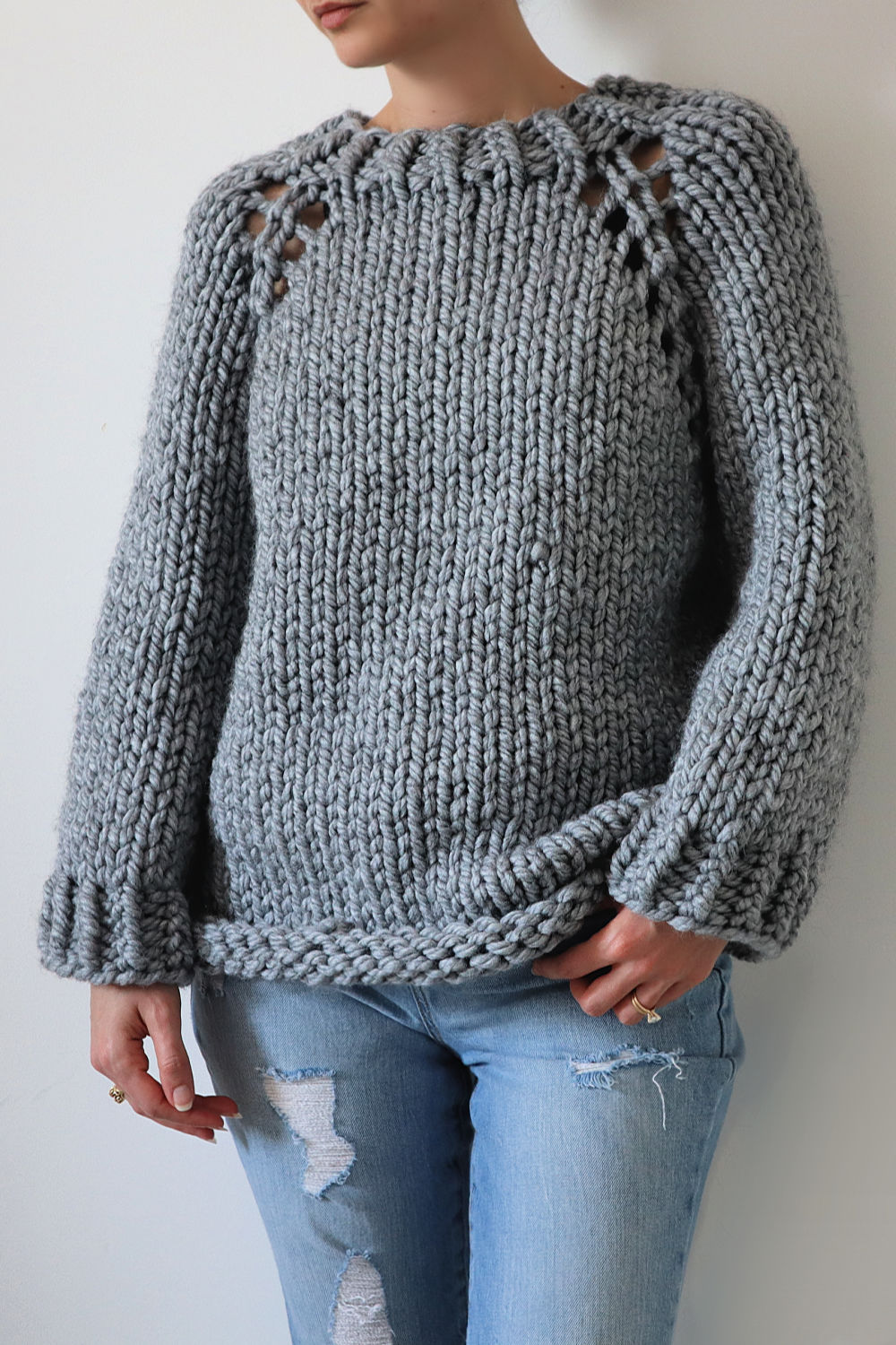 80 Best Chunky Knit Sweater Pattern Today