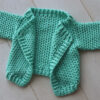 Quick 'n Cozy Cardi - Crochet Baby Cardigan - Image 6