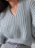 super slouchy crochet sweater pattern