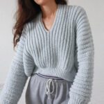 super slouchy sweater crochet pattern the snugglery