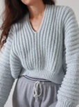 super slouchy sweater crochet pattern the snugglery