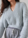 super slouchy sweater crochet pattern the snugglery
