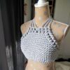 Chunky Knit Crop Top - Summer Knitting Pattern - Image 2