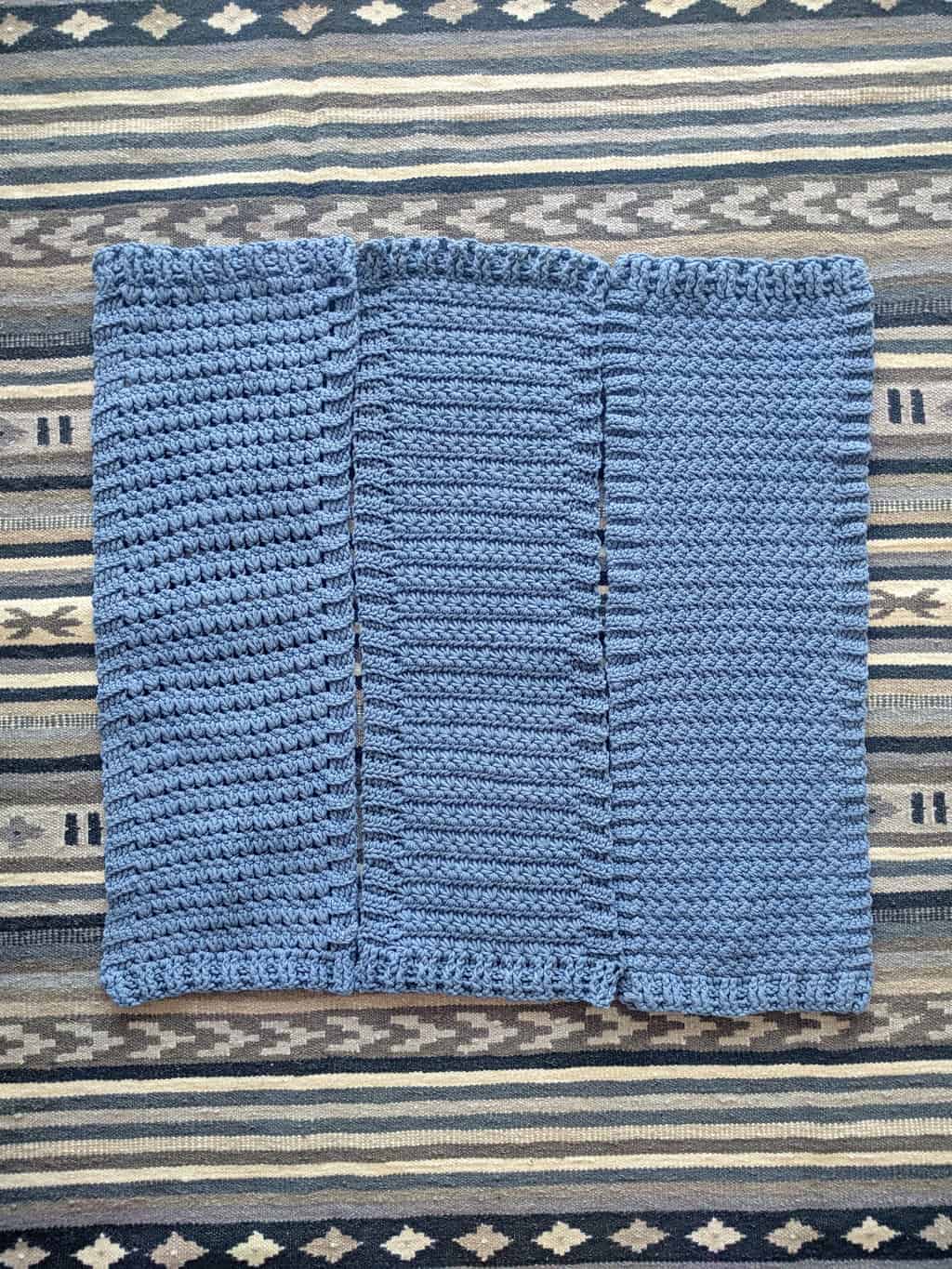 Crochet Ocean Waves Washcloth PATTERN ONLY Dishcloth Kitchen Bathroom Dish  Cloth Wash Cloth Wash Rag Dish Rag Kitchen Items Restroom Bath 