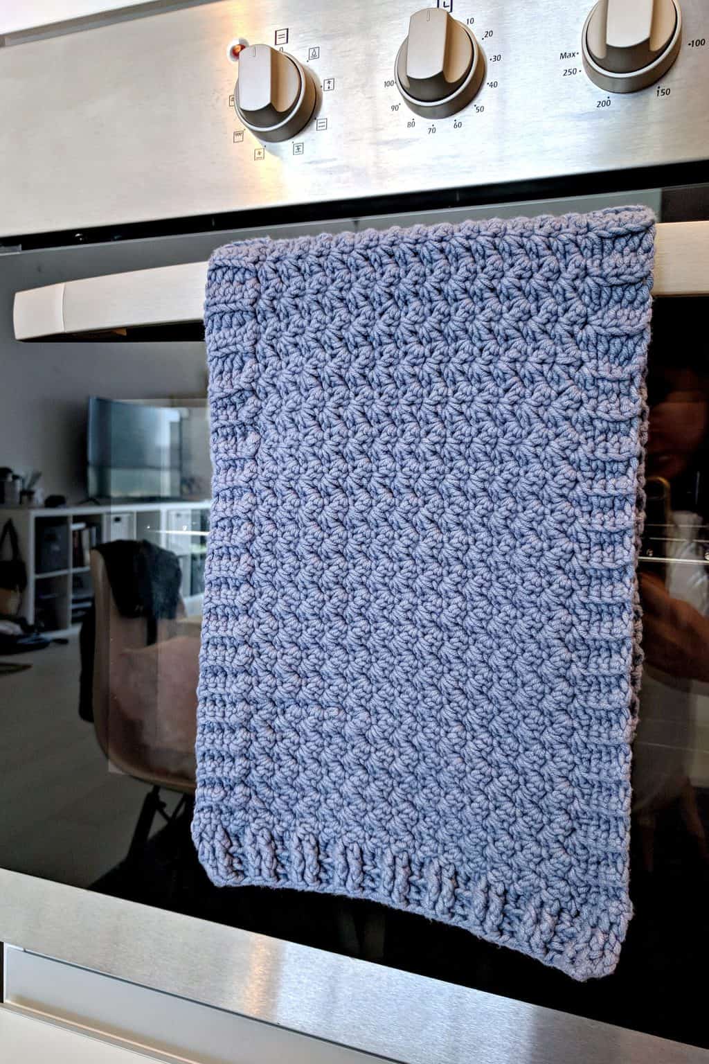 Gourmet Crochet Dishcloth Set – Kitchen Towel Crochet Pattern – The  Snugglery