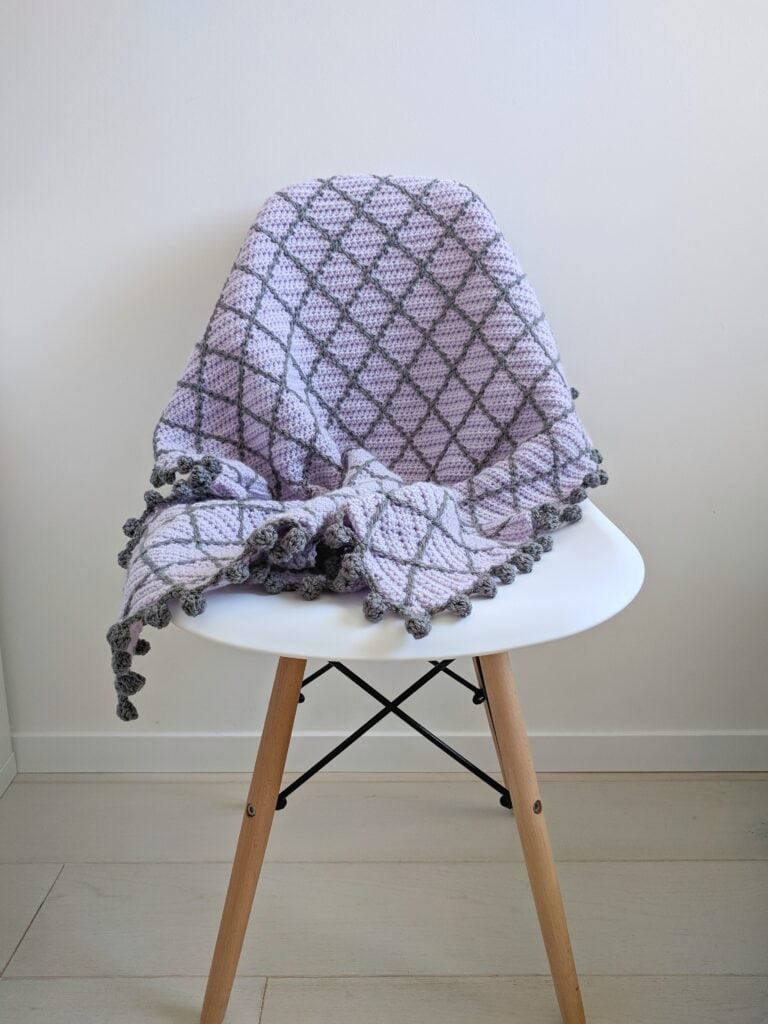 crochet baby blanket