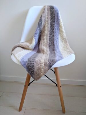 Dreamy baby cakes blanket