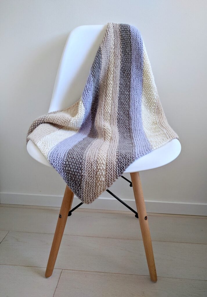 Dreamy baby cakes blanket
