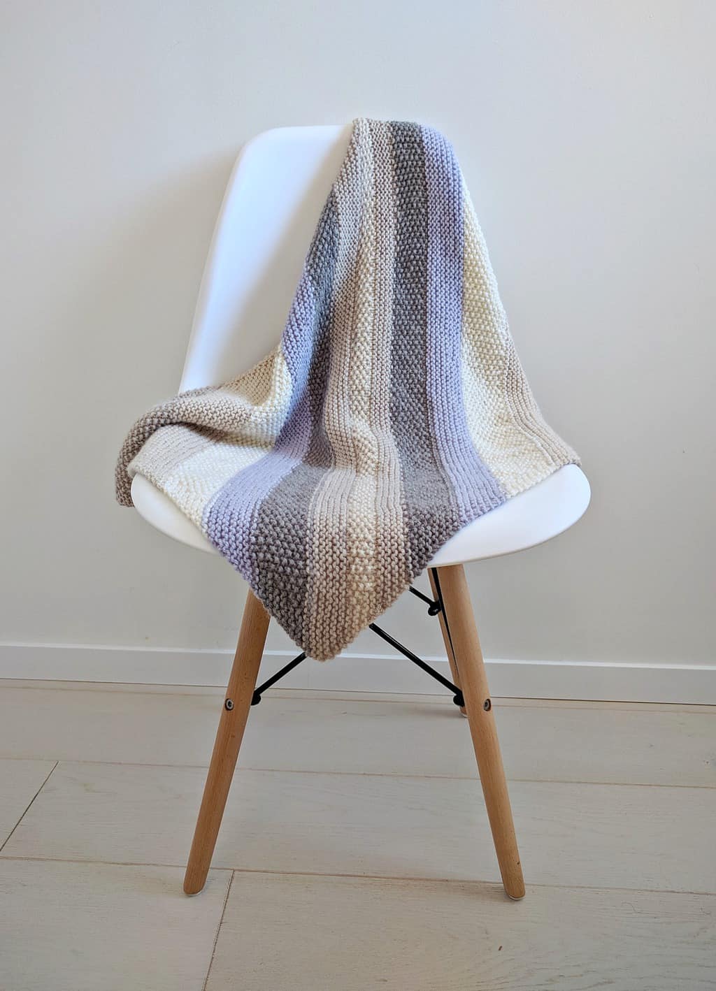 Sweet Acorn Knit Baby Blanket - Algodão orgânico Baby & Toddler