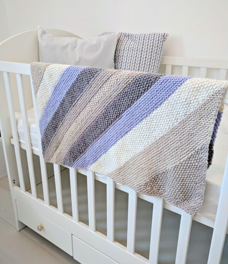 Dreamy Baby Cakes Blanket Knit Baby Blanket Pattern The Snugglery