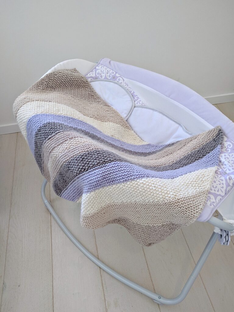 Dreamy Baby Cakes Blanket Knit Baby Blanket Pattern The Snugglery