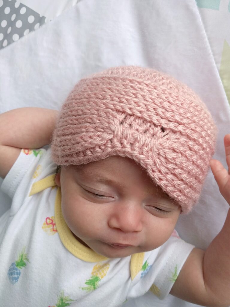 The Head-Turner Turban – Sizes Newborn, Baby, Child and Adult – The ...