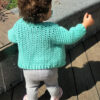 Quick 'n Cozy Cardi - Crochet Baby Cardigan - Image 5