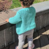 Crochet Toddler Cardigan Pattern