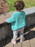 Crochet Toddler Cardigan Pattern
