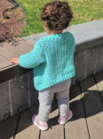 Crochet Toddler Cardigan Pattern